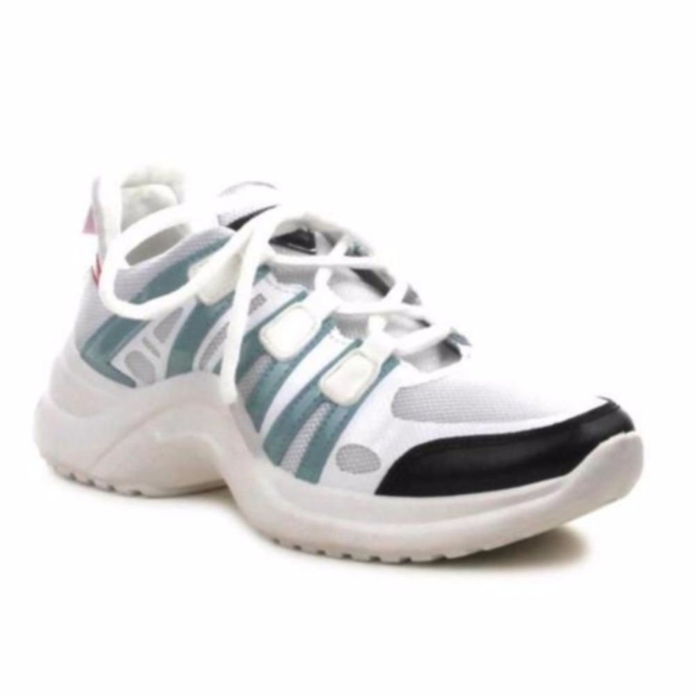 LAST PAIR SIZE 10 !!! "Archy" Sneaker - Picture 5 of 7